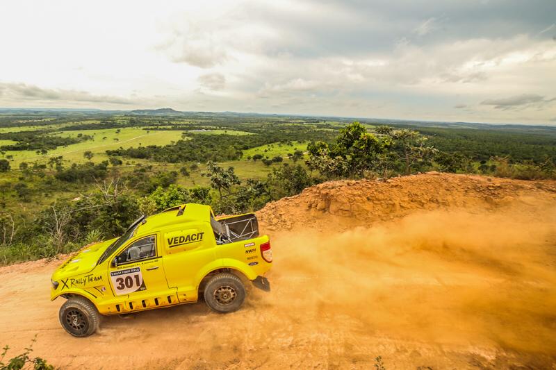 Baumgart/Cincea vencem em Minas com dobradinha da X Rally Team
